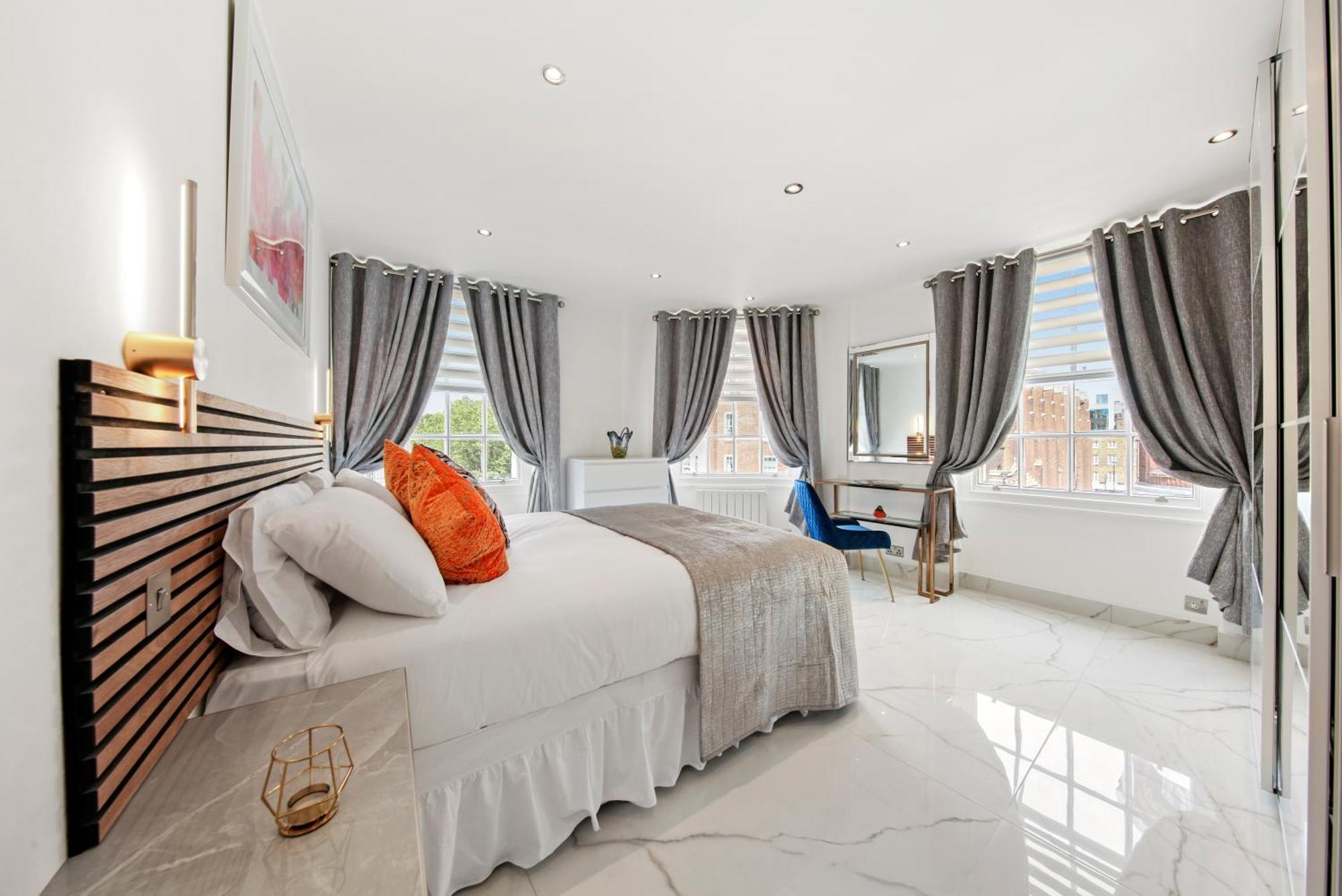 Bryanston Apartments Londres Exterior foto